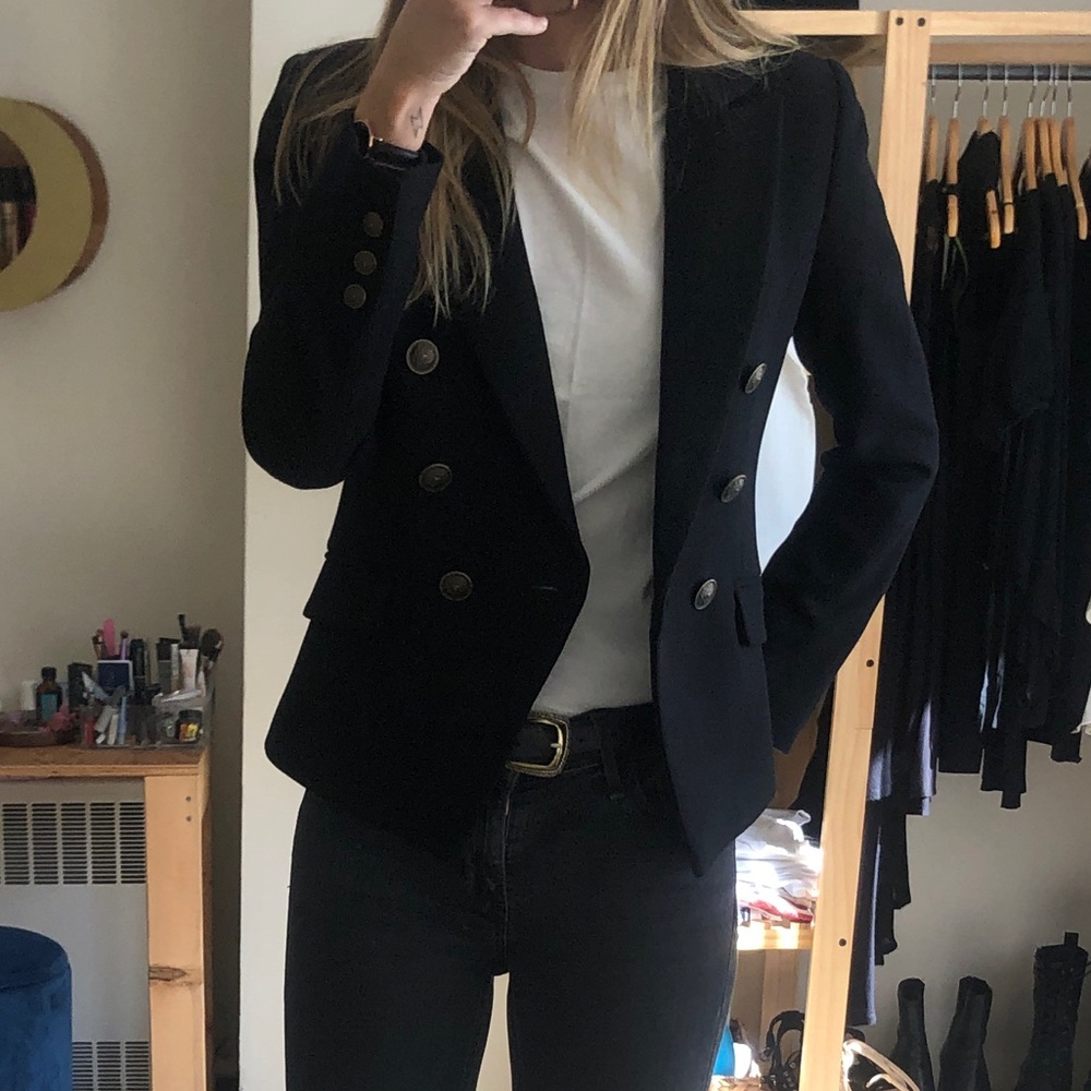 Mango Suit Blazer Jacket